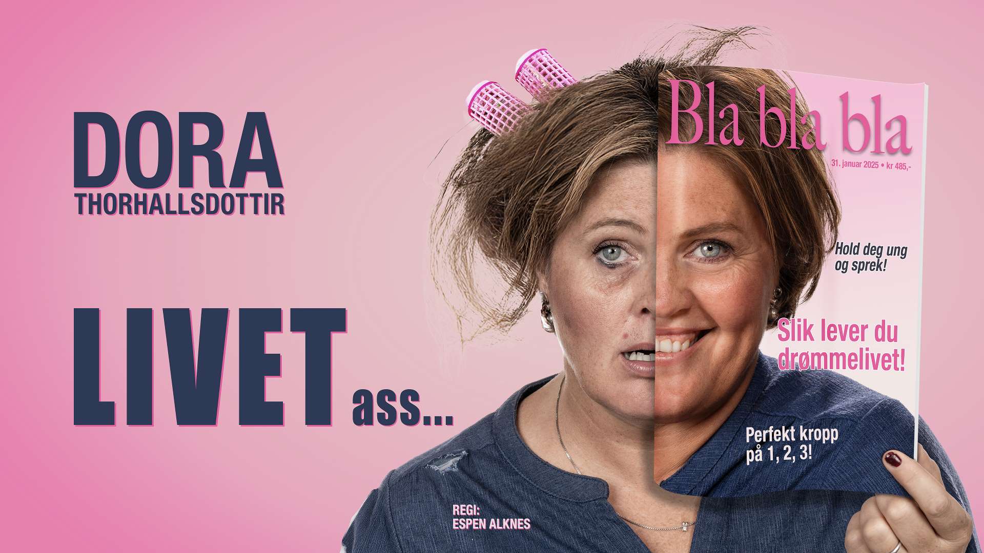 Dora Thorhallsdottir Livet ass Banner